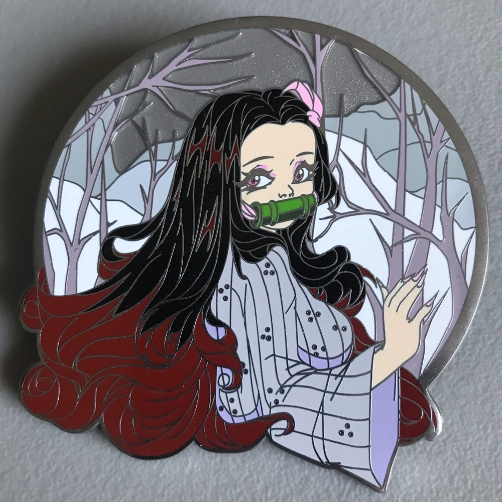 Nezuko pin